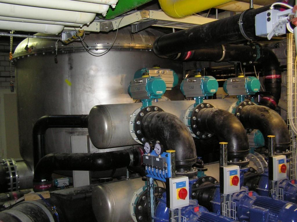 Wasseraufbereitung FB Erlen 2012