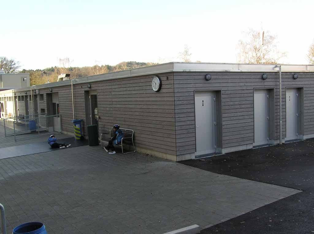 Garderoben Eisbahn Urdorf