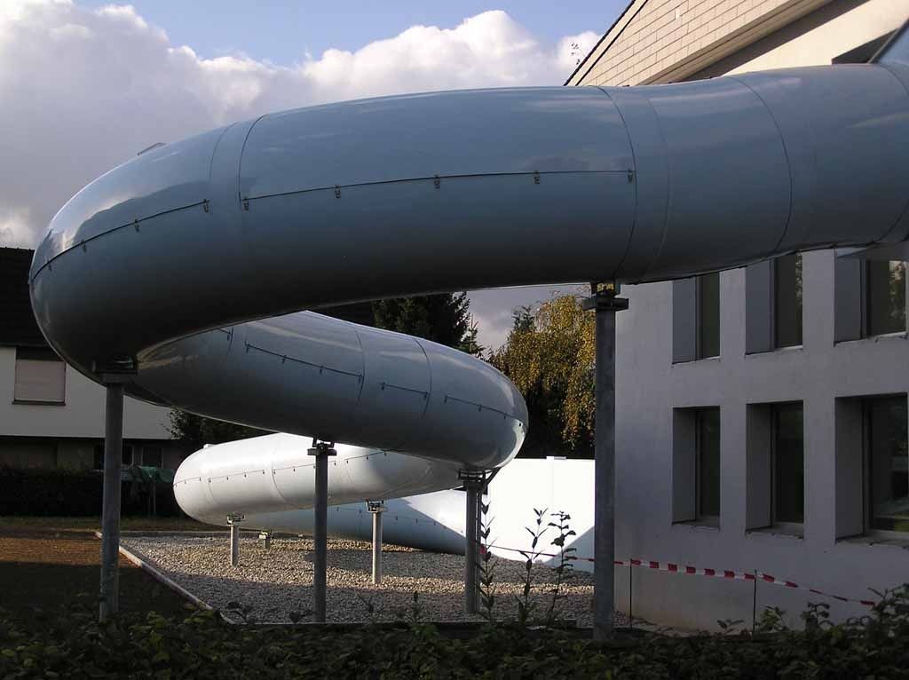 Rutschbahn Hallenbad Sisseln
