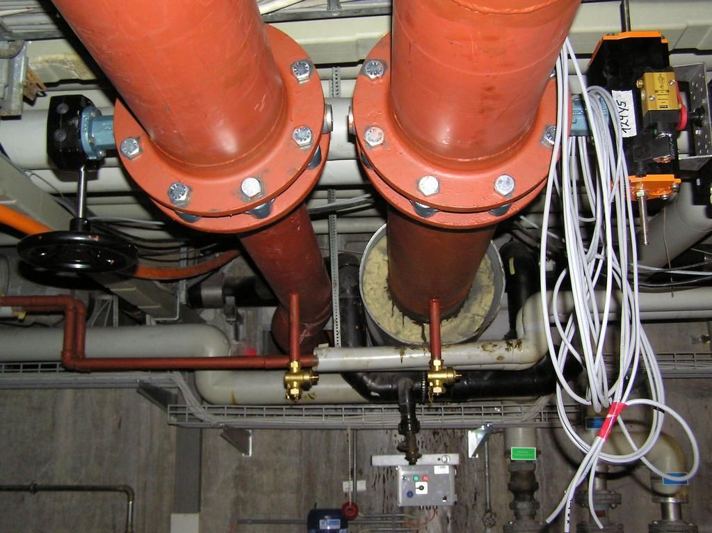 Glykol Leitungsnetz Erlen 2004