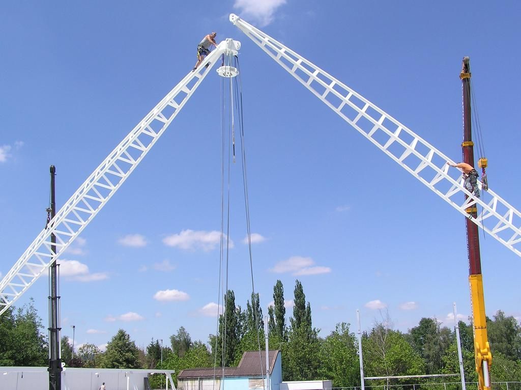 Ueberdachung Eisfeld Erlen 2004