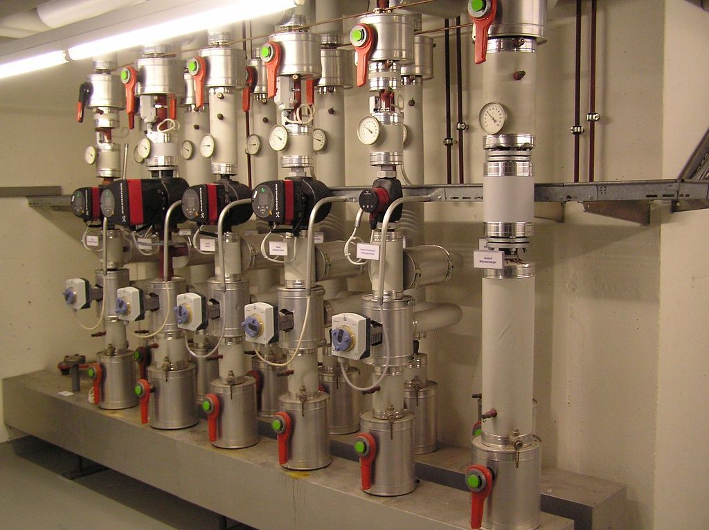 Wärmeverteilung Gemeinde Dielsdorf 2014