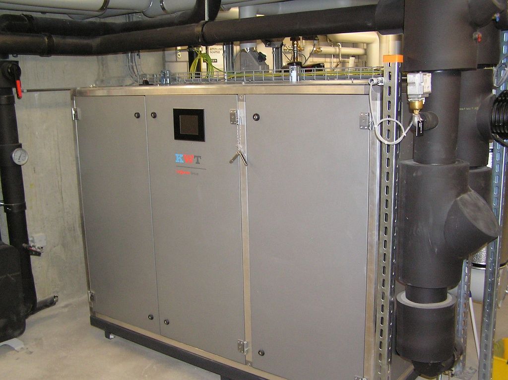 Wärmepumpe Pächterried 2014