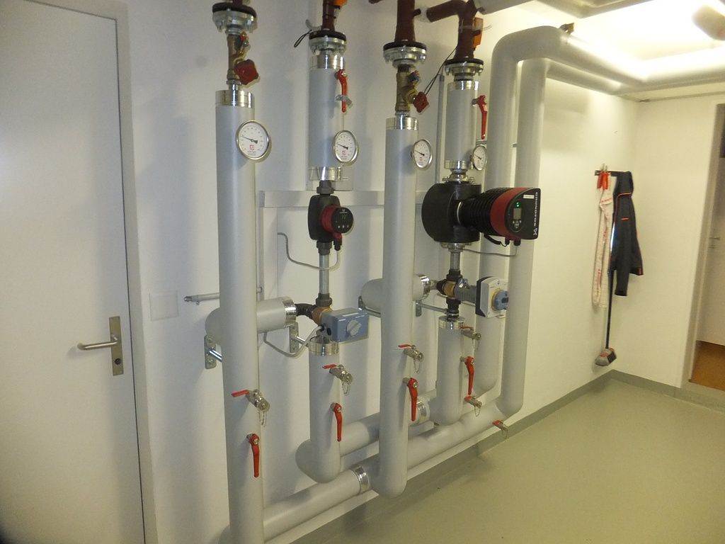 Wärmeverteilung Gemeinde Stadel 2013