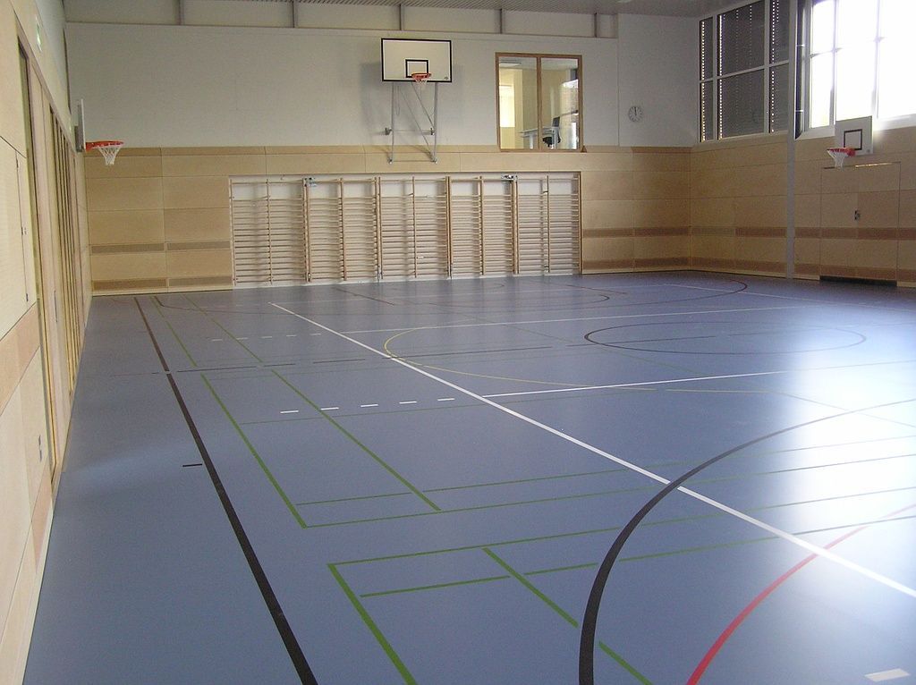 Turnhalle Pächterried 2014