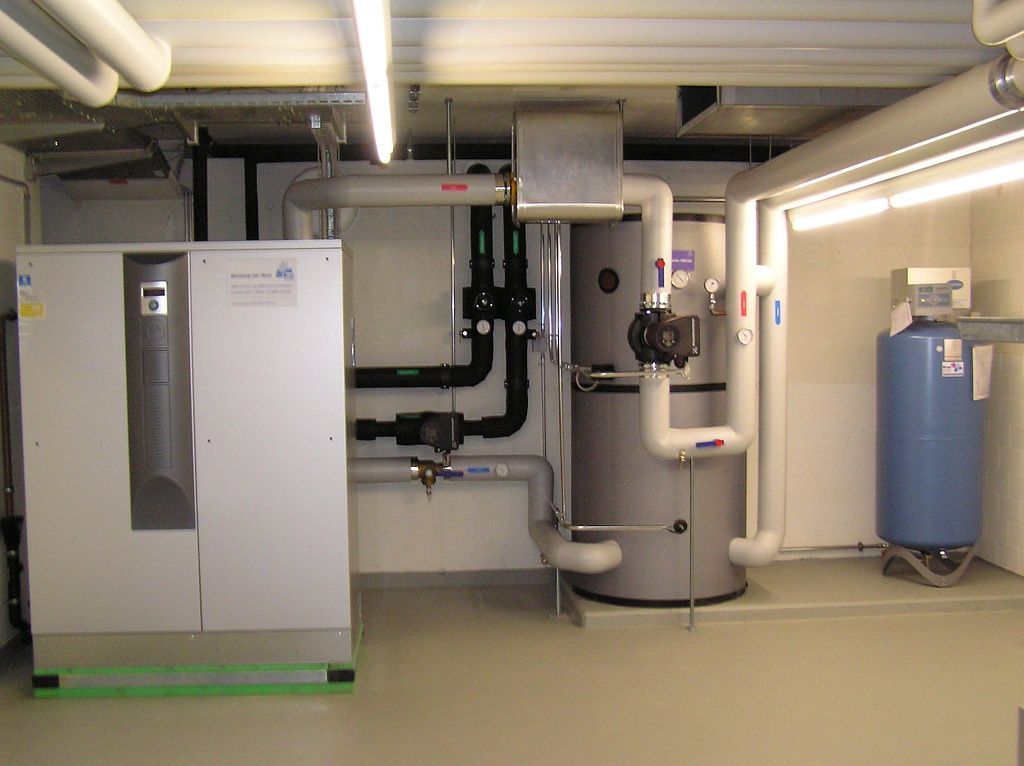 Wärmepumpe Gemeinde Dielsdorf 2014