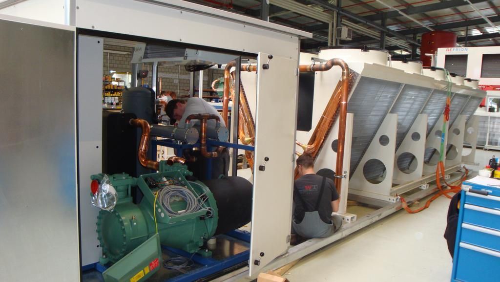 Wärmepumpe FB Wetzikon 2010