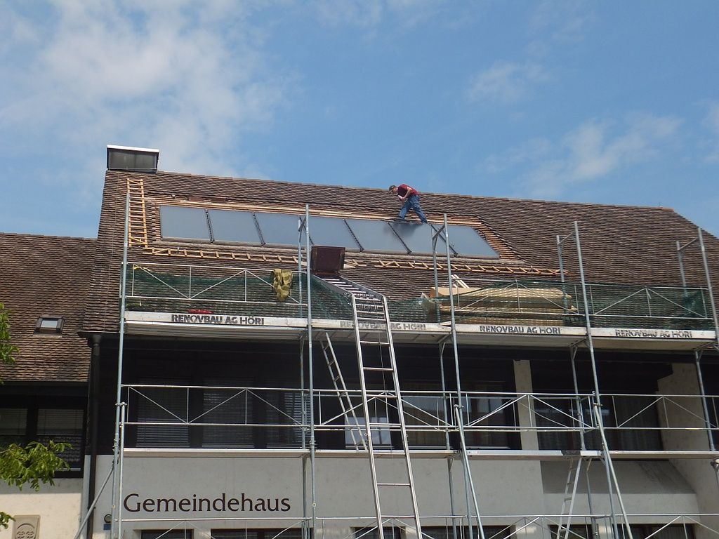 Solaranlage Gemeinde Stadel 2013