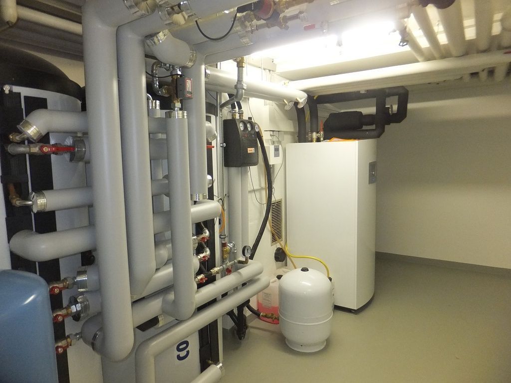 Wärmepumpe Gemeinde Stadel 2013