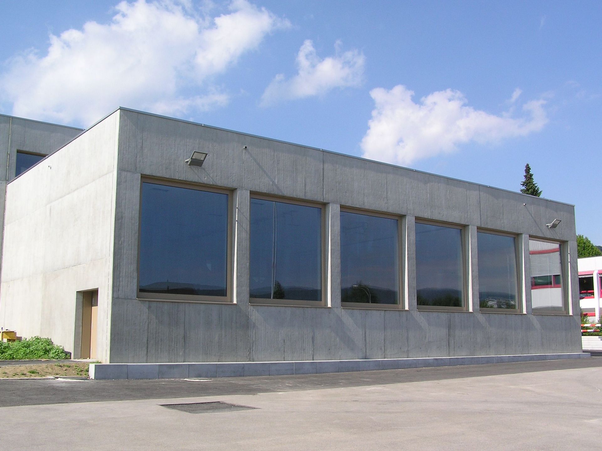 Turnhalle Dällikon 2018