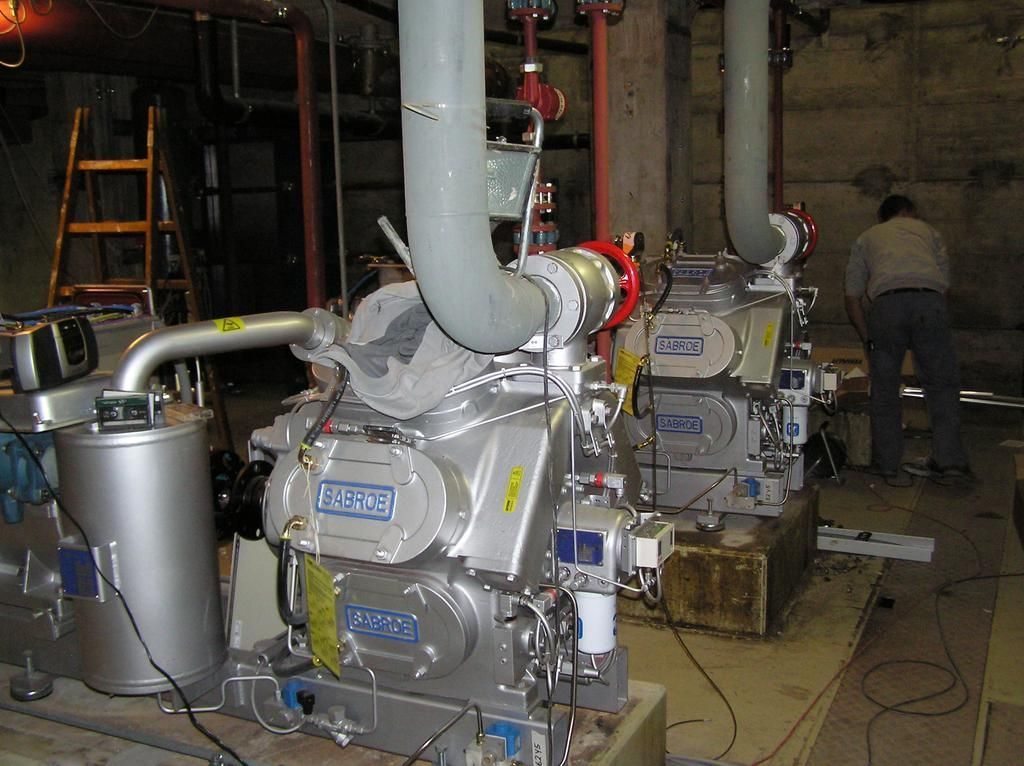 Kälteanlage Erlen 2004