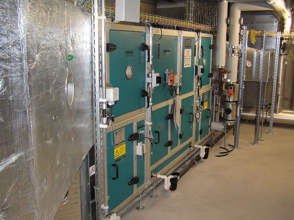 Lüftungsanlage Pächterried 2014