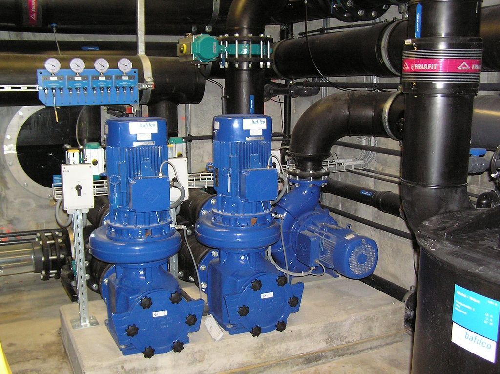 Wasseraufbereitung Hallenbad Erlen 2013