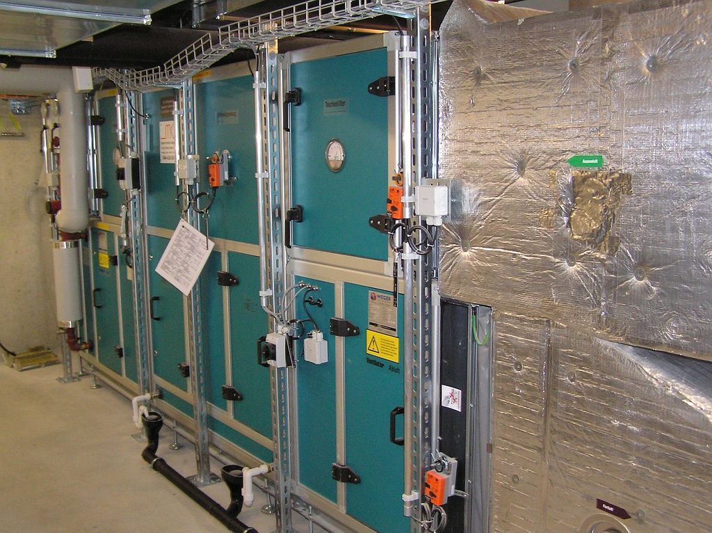 Lüftungsanlage Pächterried 2014