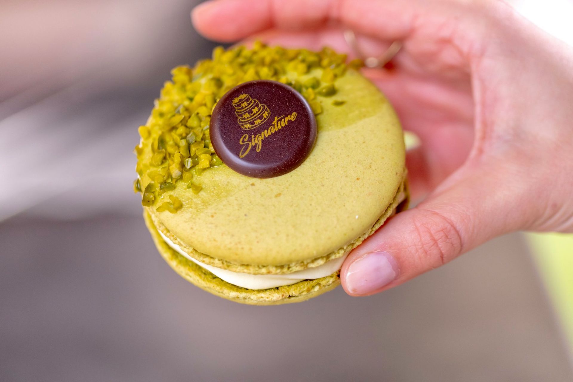 Un chocolat signature