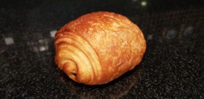 Un seul pain au chocolat