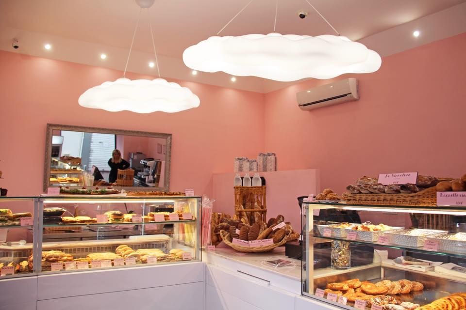 Intérieur d'une des boulangeries
