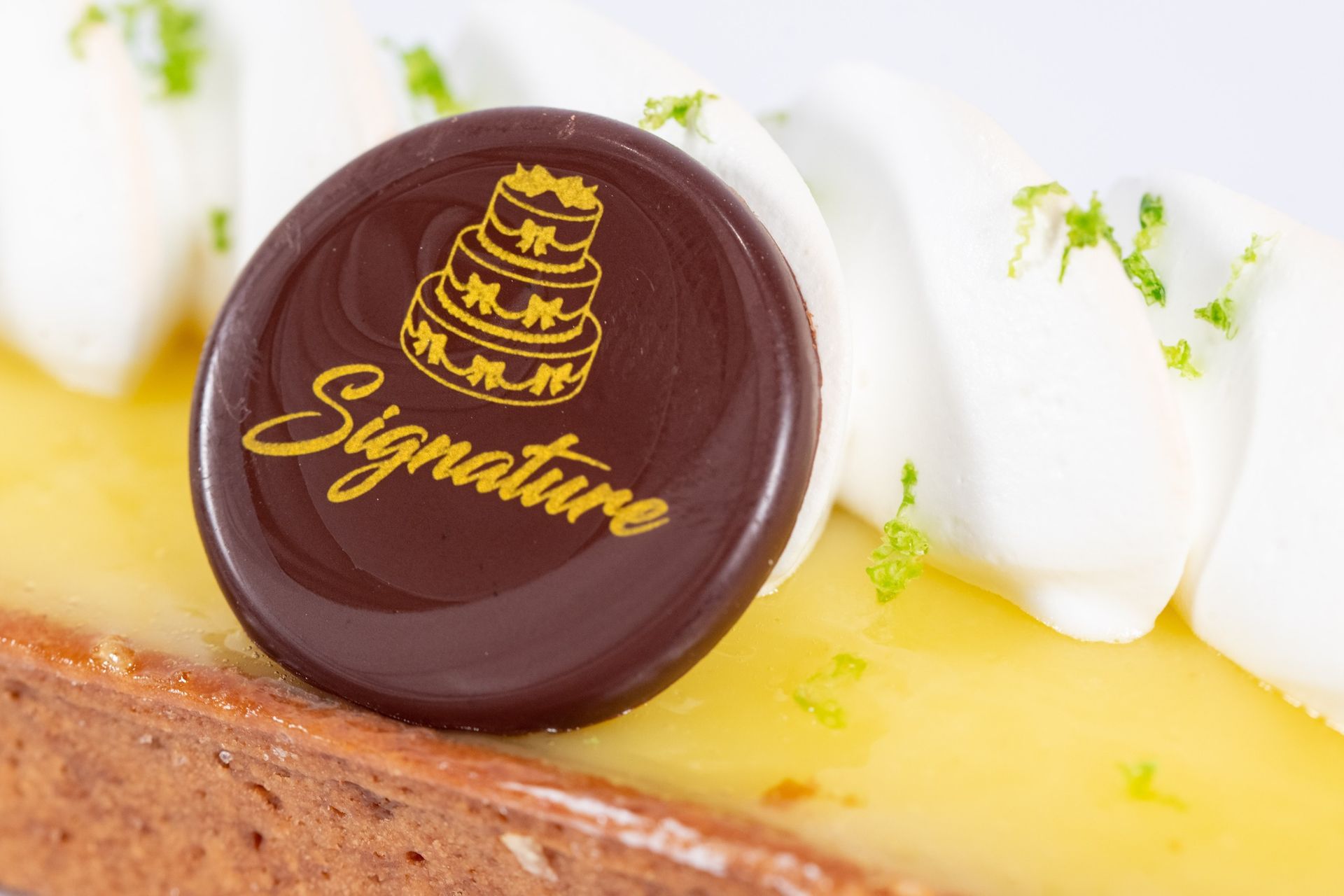 Un grand chocolat Signature by Degrange