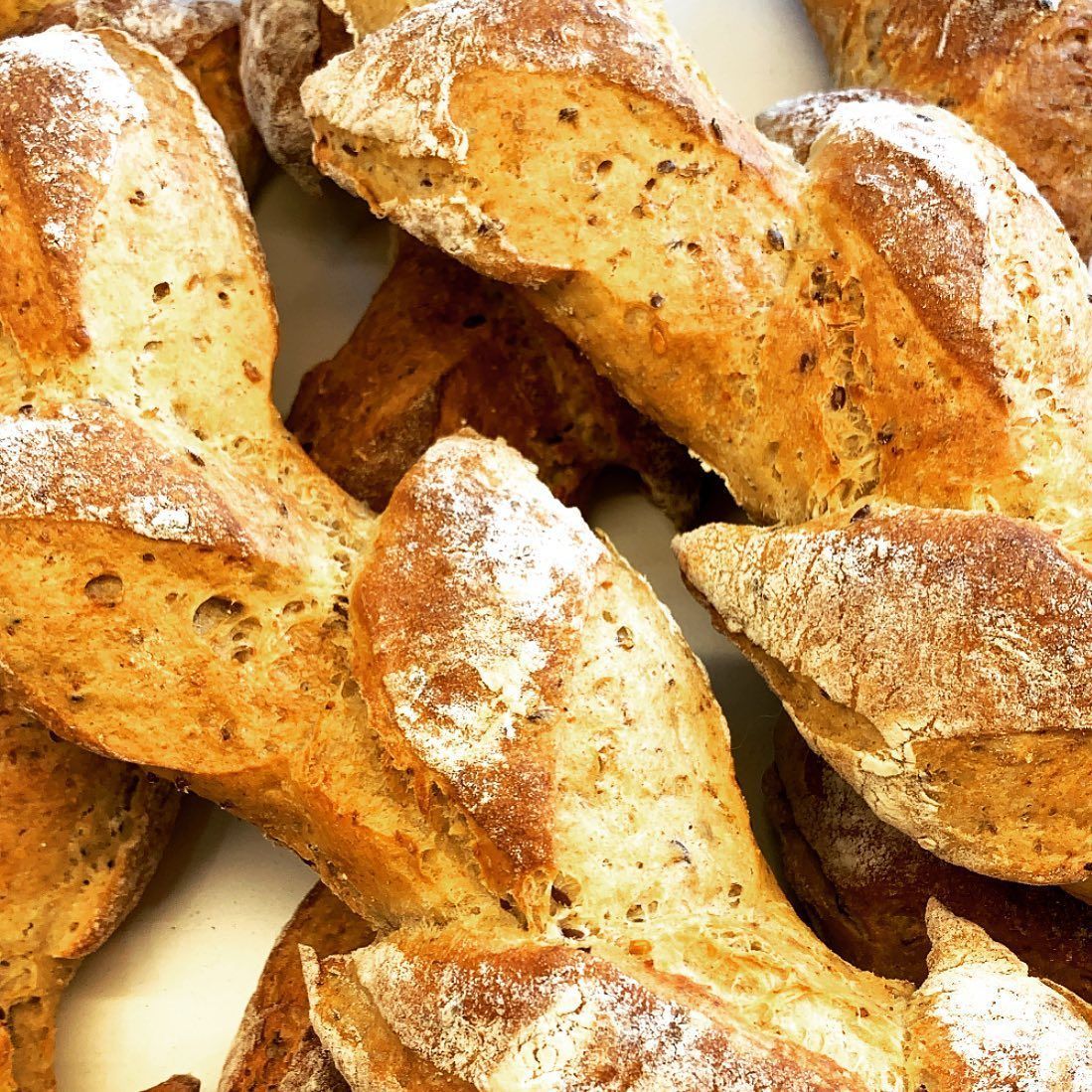 Des baguettes aux céréales