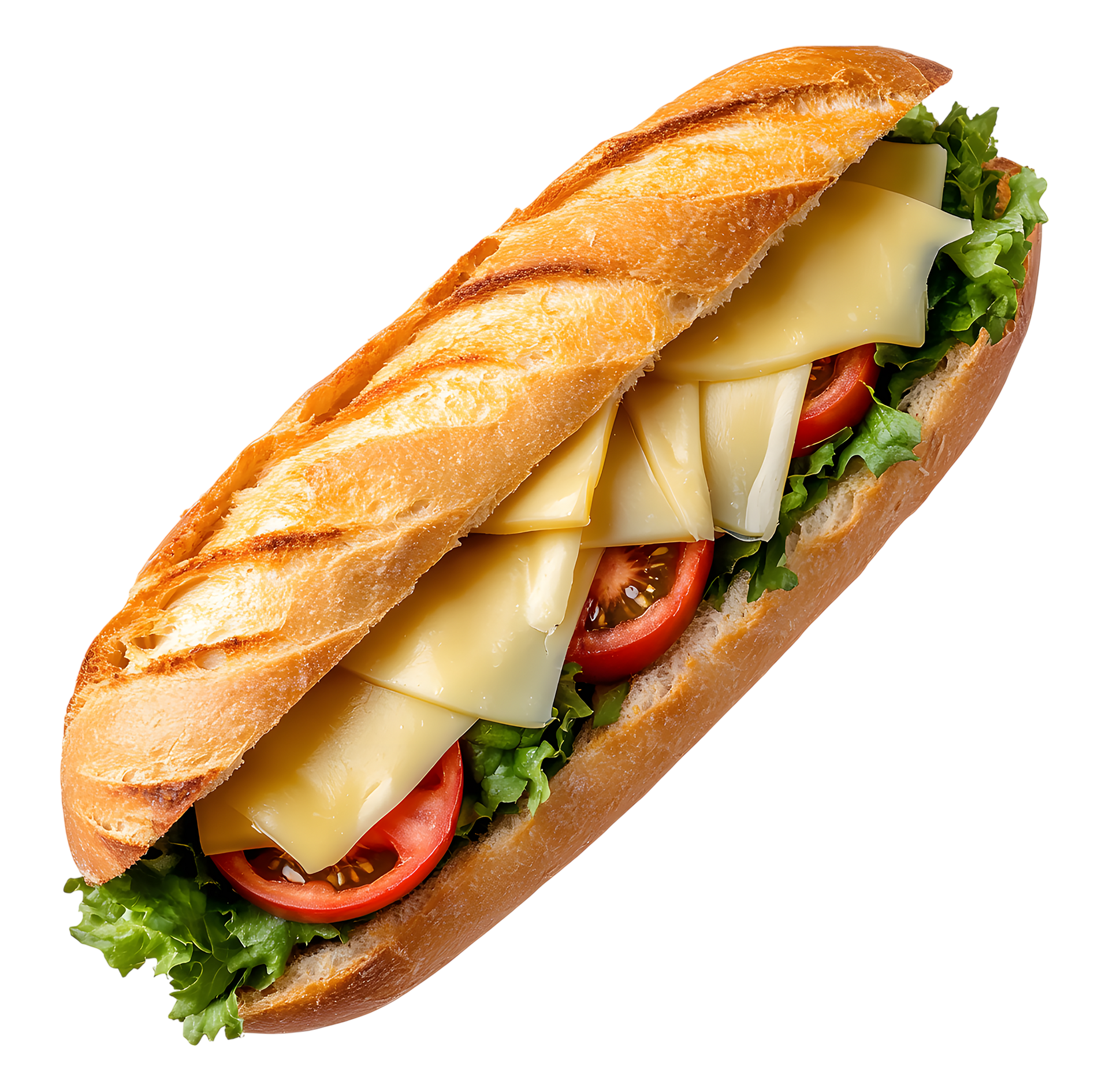Un sandwich détouré