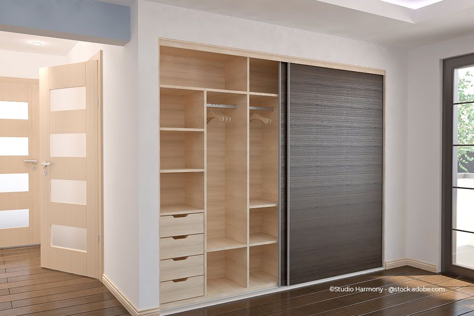 Einbauschrank von Uwe Wendelstein Schreinerei Zeitgeist