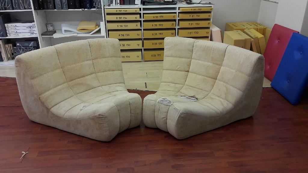 Duo de fauteuils - Après