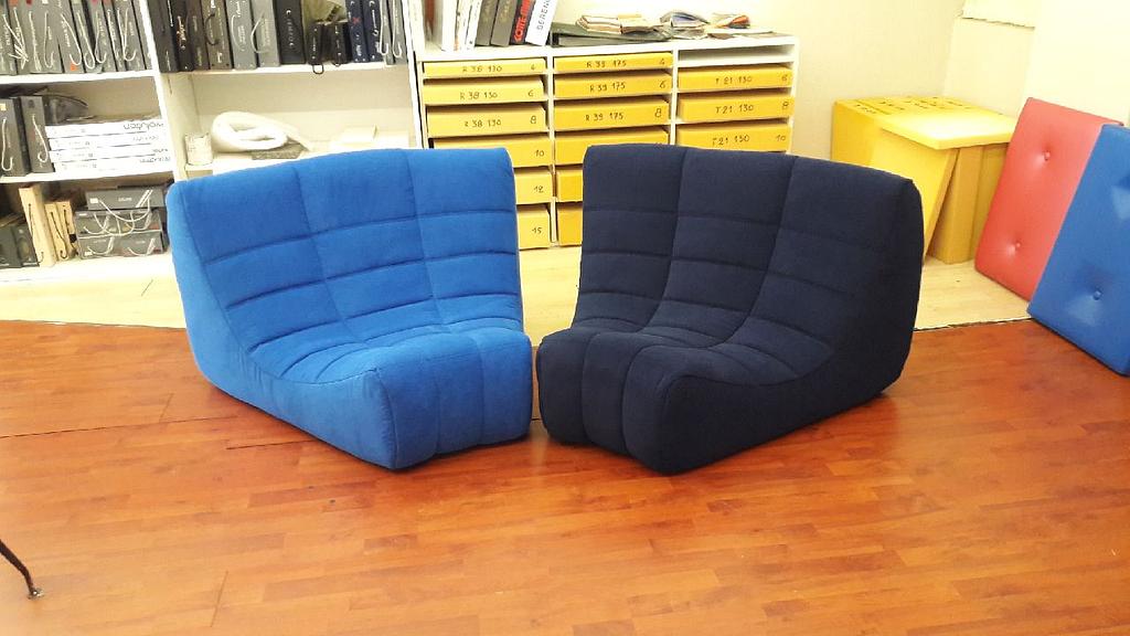 Duo de fauteuils - Avant