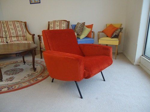 Fauteuil après rénovation