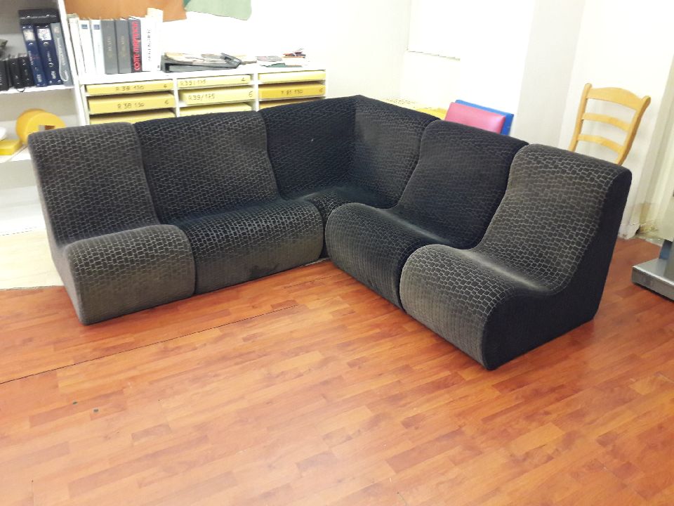 Réfection de canapé - Avant