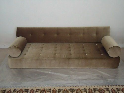 Réfection d'un canapé ancien
