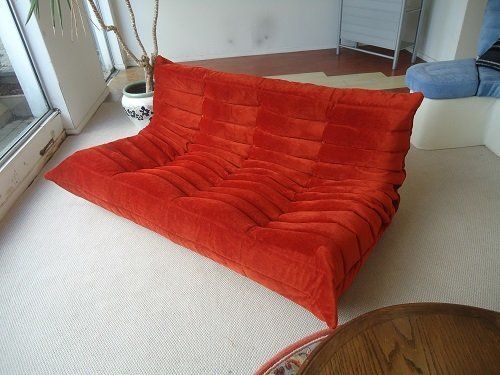 Rénovation d'une banquette togo - Après