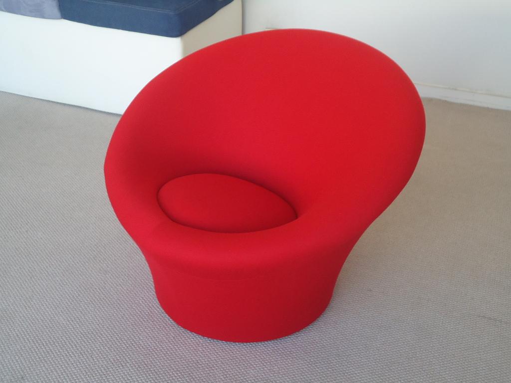 Création d'un fauteuil mushroom