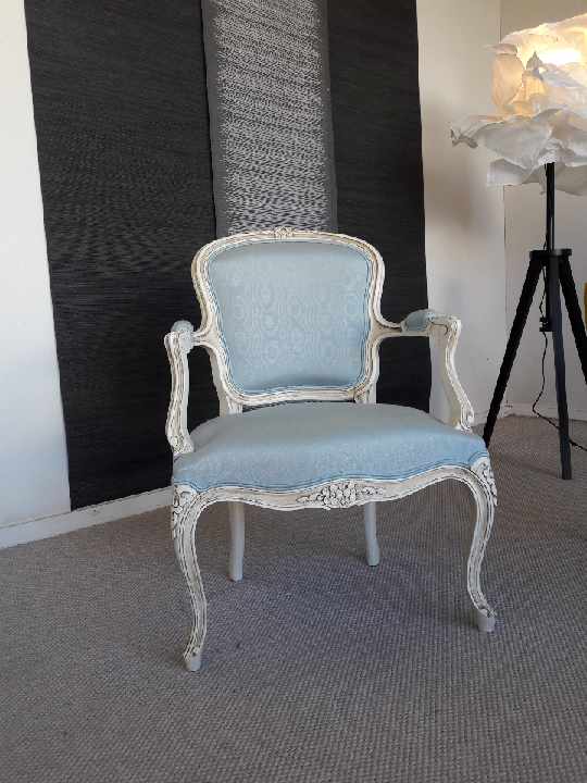 Rénovation d'un fauteuil