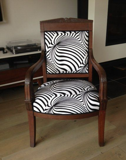 Rénovation d'un fauteuil bridge - Après