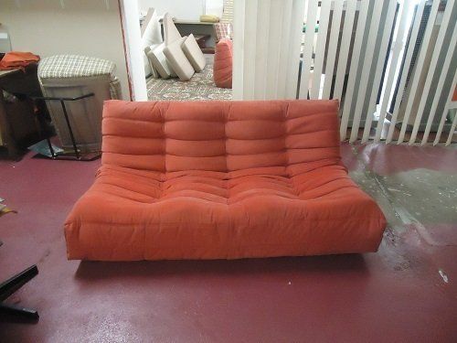 Rénovation d'une banquette togo - Avant