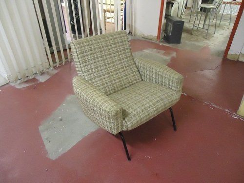 Fauteuil avant rénovation