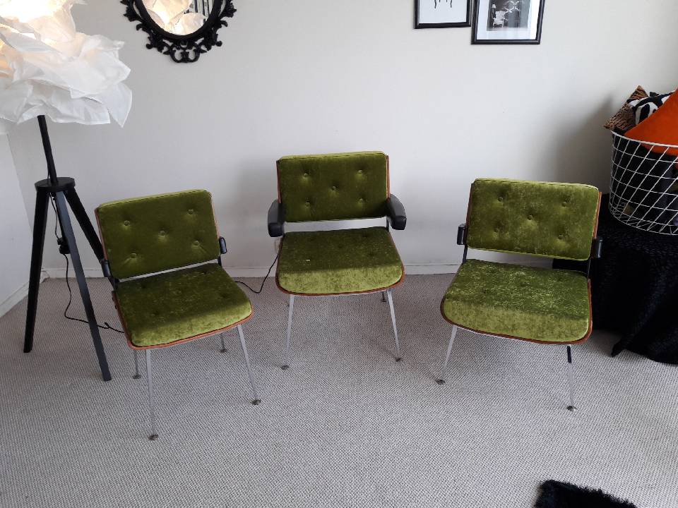 Rénovation d'une assise - Après