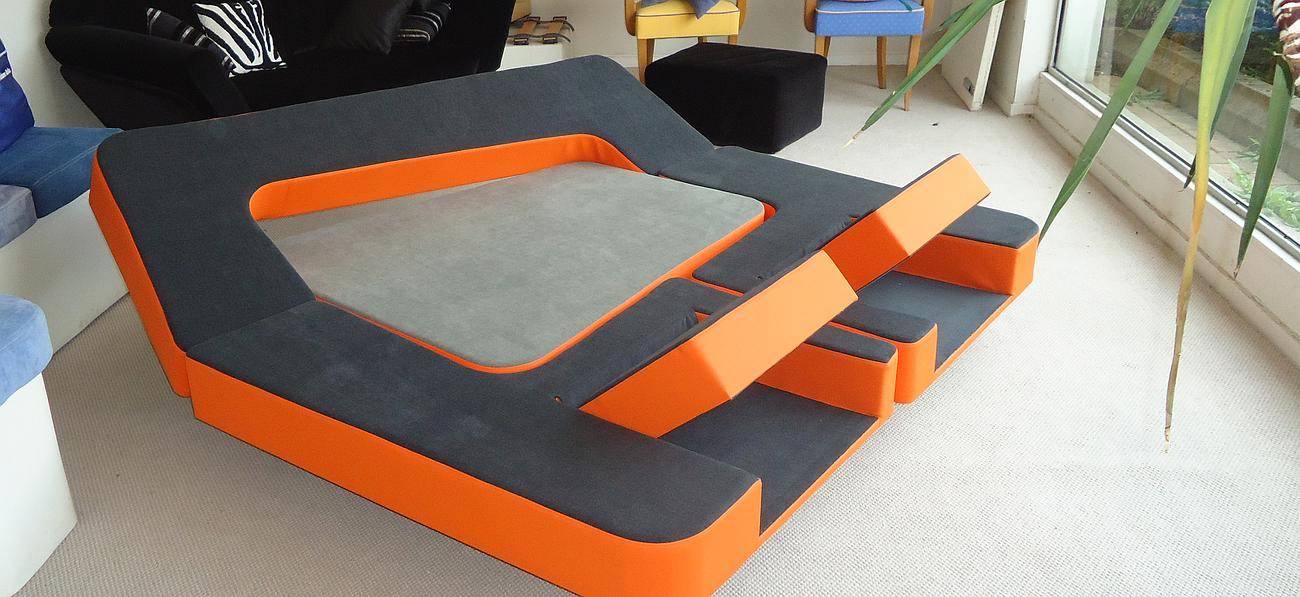 Projet de canapé convertible design