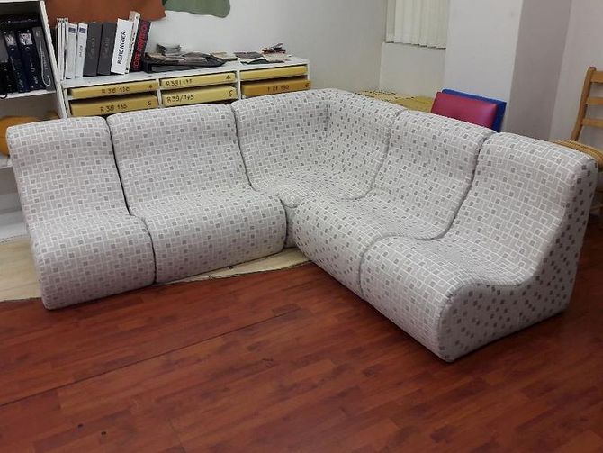 Réfection de canapé - Après