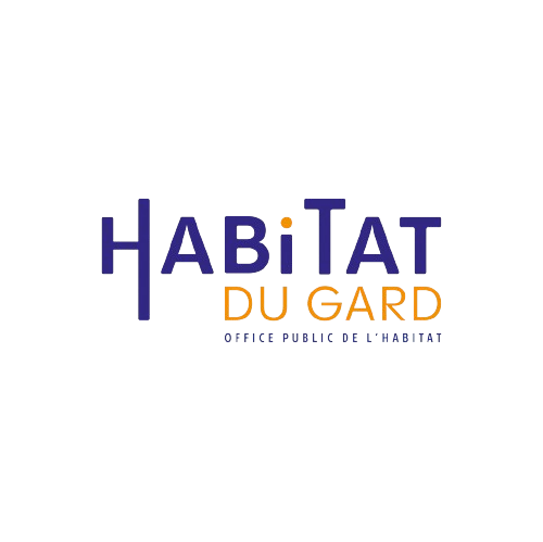 Logo Habitat du Gard