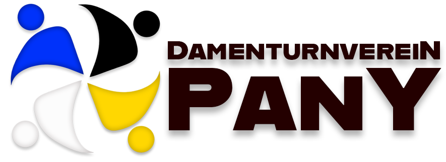 Logo mit Text / mit Hintergrund