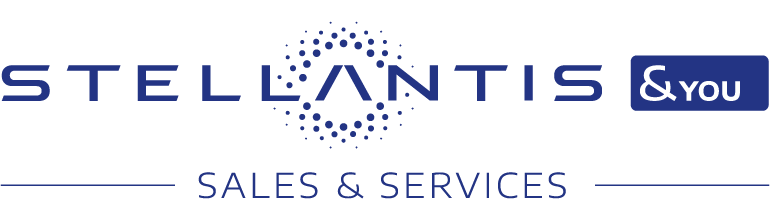Logo Stellantis & You, sales and services.
