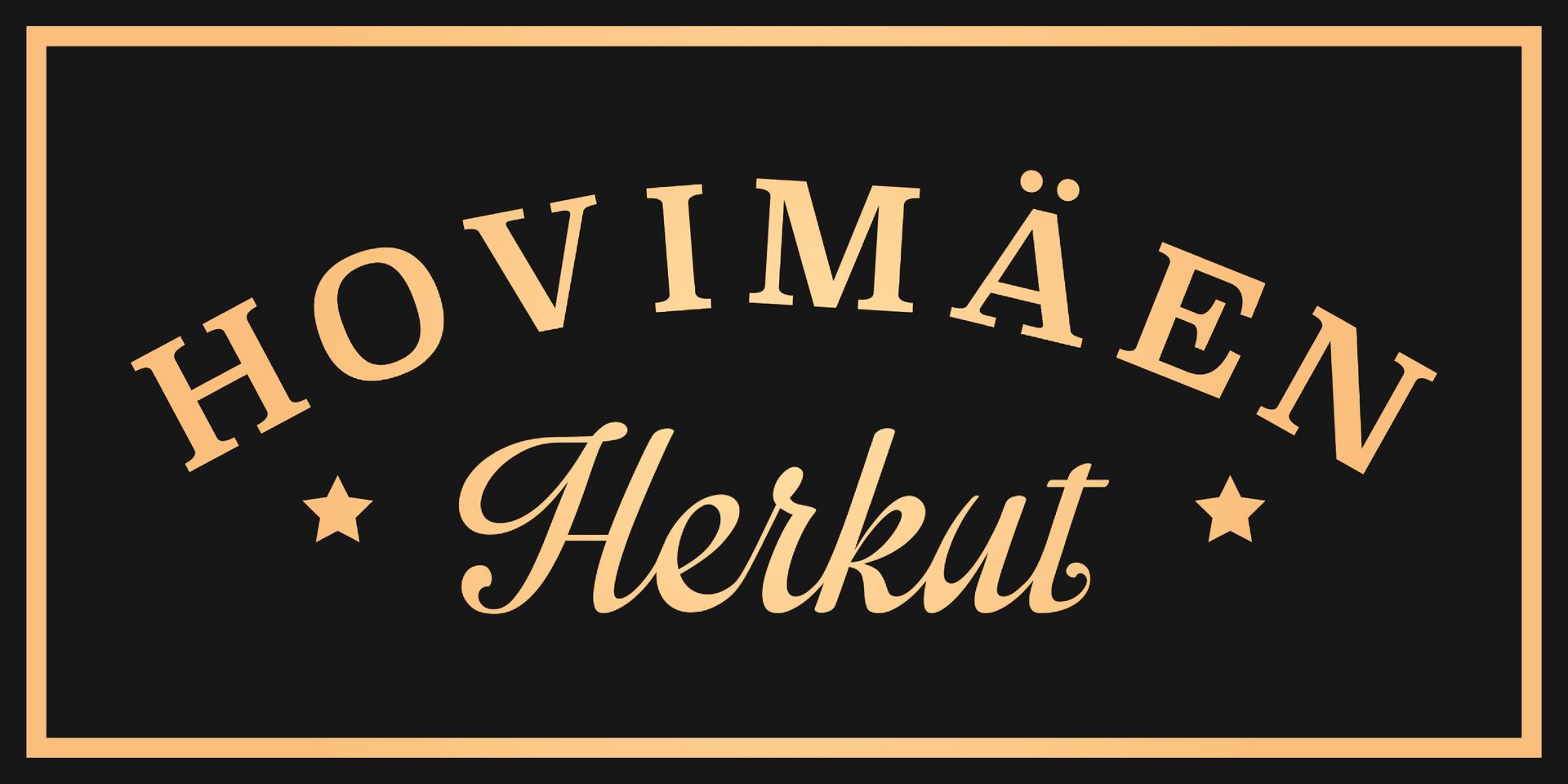 Hovimäen herkut logo