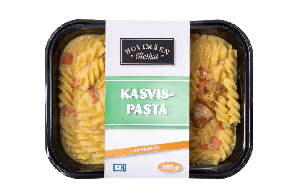 Hovimäen herkut - Kasvispasta