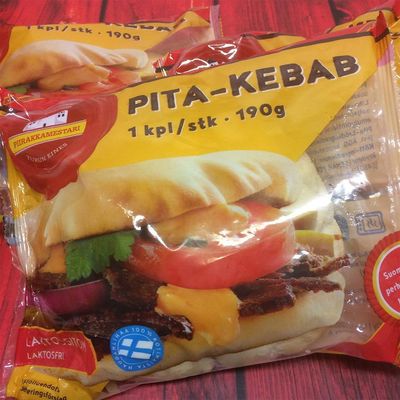 Pita-Kebab - Turun Eines