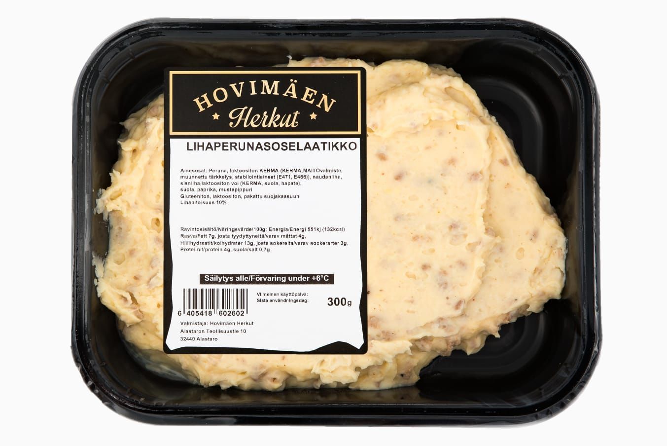 Hovimäen herkut - Lihaperunasoselaatikko 300g