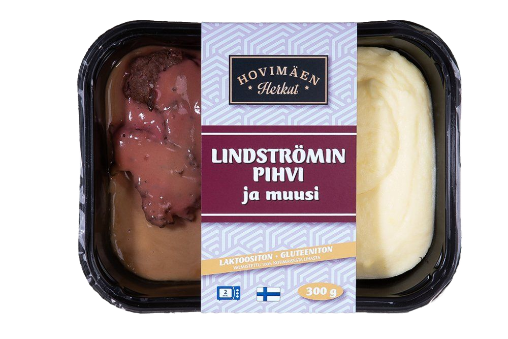 Hovimäen herkut - Lindströminpihvi ja perunamuusi 300g