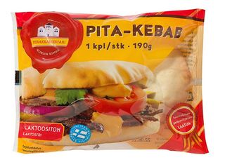 Pita-Kebab 190g - Turun Eines