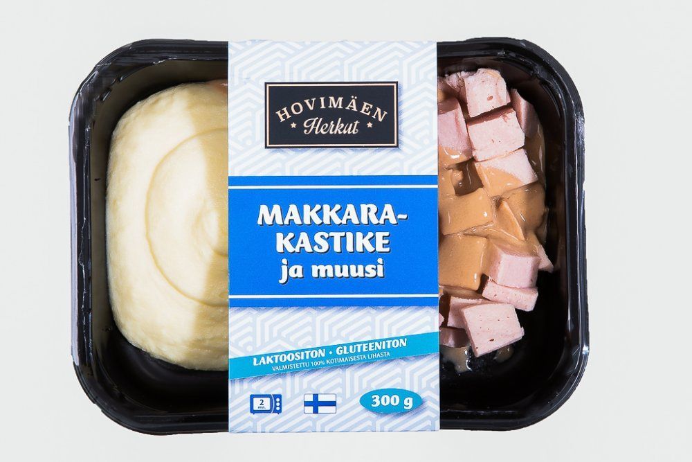 Hovimäen herkut - Lindströminpihvi ja perunamuusi 300g