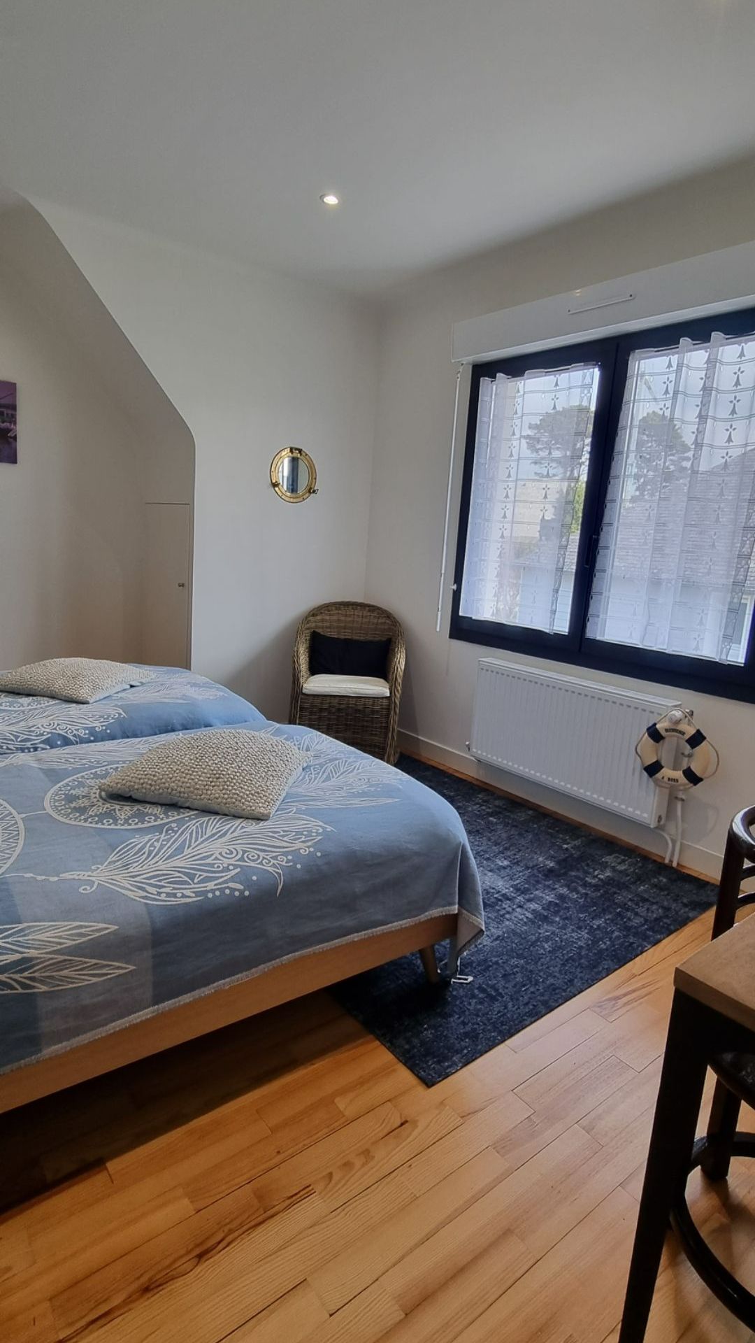 Coin de chambre après travaux